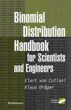 Binomial Distribution Handbook for Scientists and Engineers