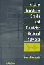 Pristine Transfinite Graphs and Permissive Electrical Networks