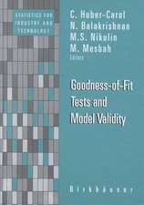 Goodness-of-Fit Tests and Model Validity