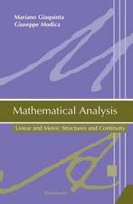 Mathematical Analysis