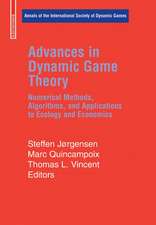 Advances in Dynamic Game Theory: Numerical Methods, Algorithms, and Applications to Ecology and Economics