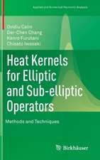 Heat Kernels for Elliptic and Sub-elliptic Operators: Methods and Techniques