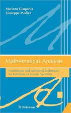 Mathematical Analysis