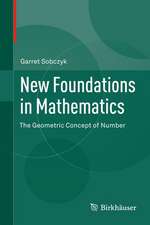 New Foundations in Mathematics