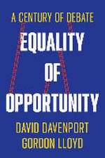 Equality of Opportunity