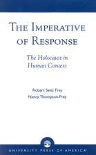 The Imperative of Response