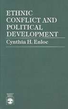 Ethnic Conflict and Political Development