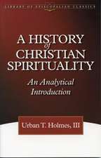 History of Christian Spirituality