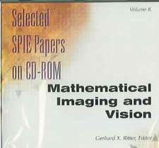 Mathematical Imaging and Vision: 