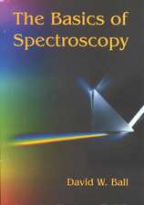 Basics of Spectroscopy: 