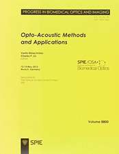 Opto-Acoustic Methods and Applications