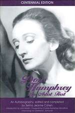 Doris Humphrey, an Artist First: An Autobiography