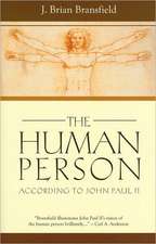 The Human Person