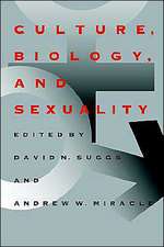 Culture, Biology, and Sexuality