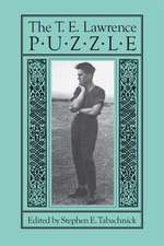 The T. E. Lawrence Puzzle