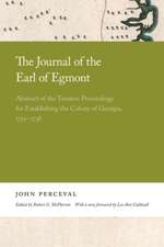 Journal of the Earl of Egmont