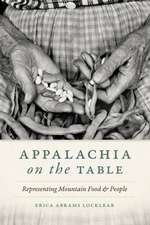 Appalachia on the Table