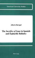 The Sacrifice of Isaac in Spanish and Sephardic Balladry