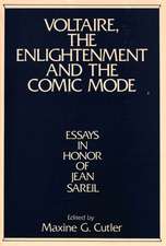 Voltaire, the Enlightenment and the Comic Mode