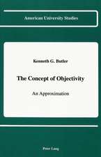 The Concept of Objectivity