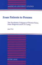 From Patients to Persons