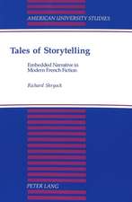 Tales of Storytelling