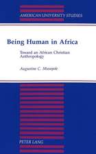 Being Human in Africa