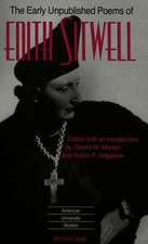 The Early Unpublished Poems of Edith Sitwell