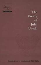 The Poetry of Julia Uceda