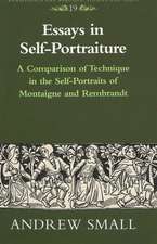 Essays in Self-Portraiture