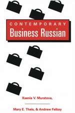 Contemporary Business Russian