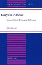 Essays in Diakonia