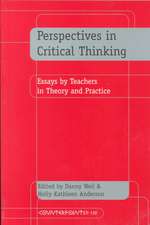 Perspectives in Critical Thinking