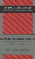 German-American Studies