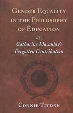 Gender Equality in the Philosophy of Education