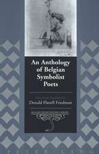 An Anthology of Belgian Symbolist Poets