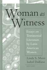 Woman as Witness