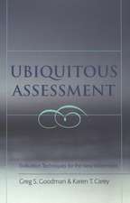 Ubiquitous Assessment