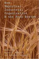 New Empirical Industrial Organization & the Food System: Touchy Subjects and Routine Practices