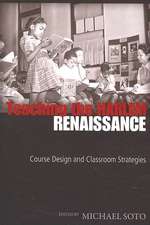 Teaching the Harlem Renaissance