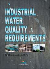 Industrial Water Quality Requirements