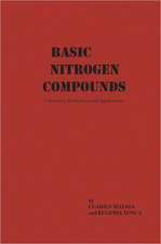 Basic Nitrogen Compounds