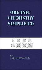 Organic Chemistry Simplified 3rd Edition