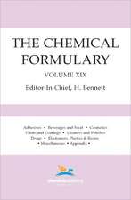 The Chemical Formulary, Volume 19