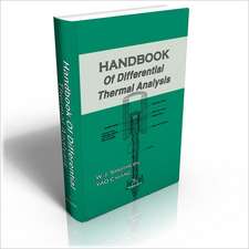 Handbook of Differential Thermal Analysis