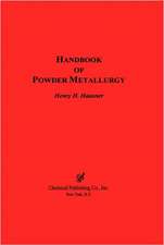 Handbook of Powder Metallurgy