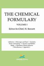 The Chemical Formulary, Volume 1