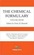 The Chemical Formulary, Volume 28