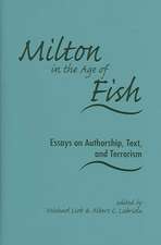 Milton in the Age of Fish