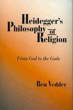 Heidegger's Philosophy of Religion